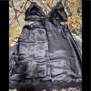 Victoria’s Secret silk and lace slip/lingerie